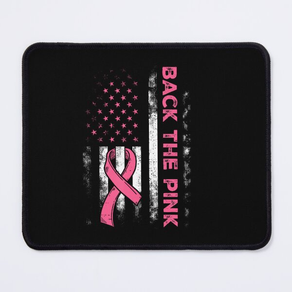 Item preview, Back The Pink US Flag Breast Cancer Awareness designed and sold by Khescoiu.