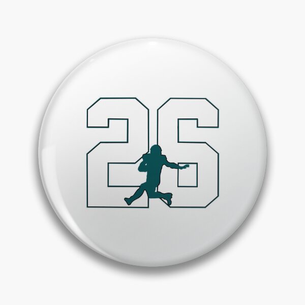 Item preview, Saquan Barkley 26 Philadelphia Eagles Football Icon designed and sold by bock-quinn.