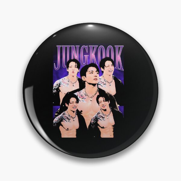 Item preview, Vintage Jungkook Shirtless Bootleg  designed and sold by vdzooart.