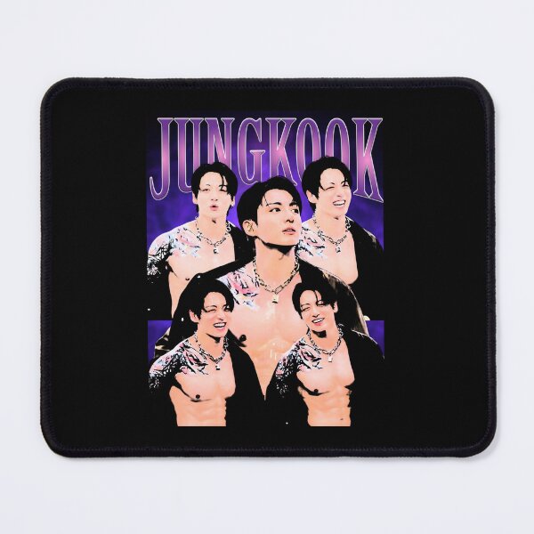 Item preview, Vintage Jungkook Shirtless Bootleg designed and sold by vdzooart.