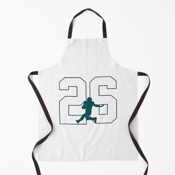 Item preview, Saquan Barkley 26 Philadelphia Eagles Football Icon designed and sold by bock-quinn.