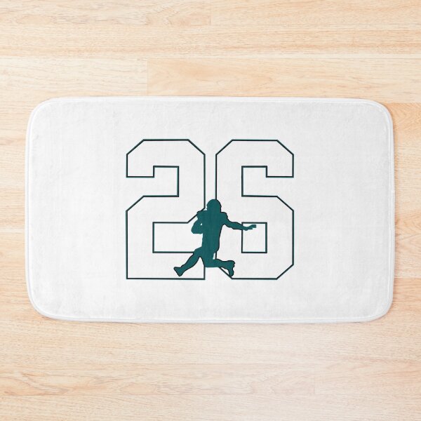 Item preview, Saquan Barkley 26 Philadelphia Eagles Football Icon designed and sold by bock-quinn.