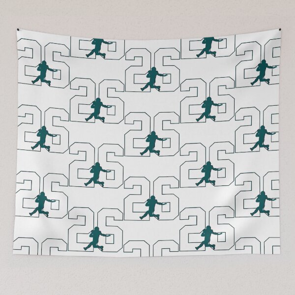 Item preview, Saquan Barkley 26 Philadelphia Eagles Football Icon designed and sold by bock-quinn.
