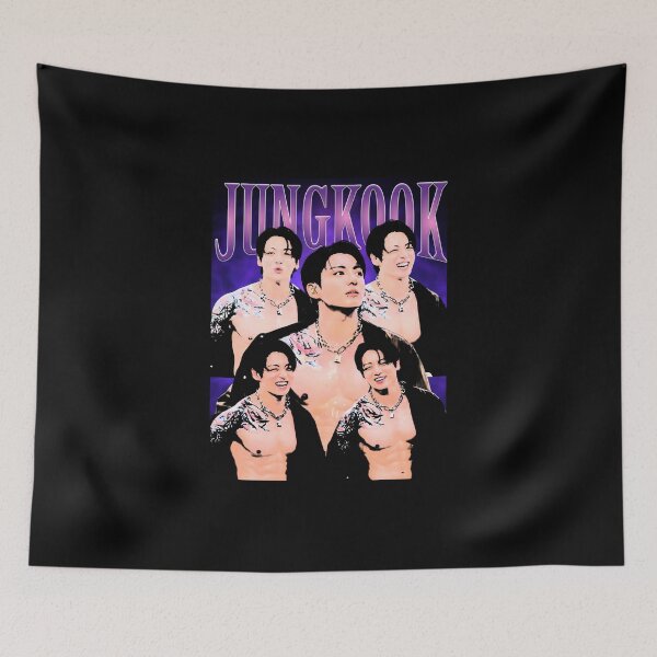 Item preview, Vintage Jungkook Shirtless Bootleg  designed and sold by vdzooart.