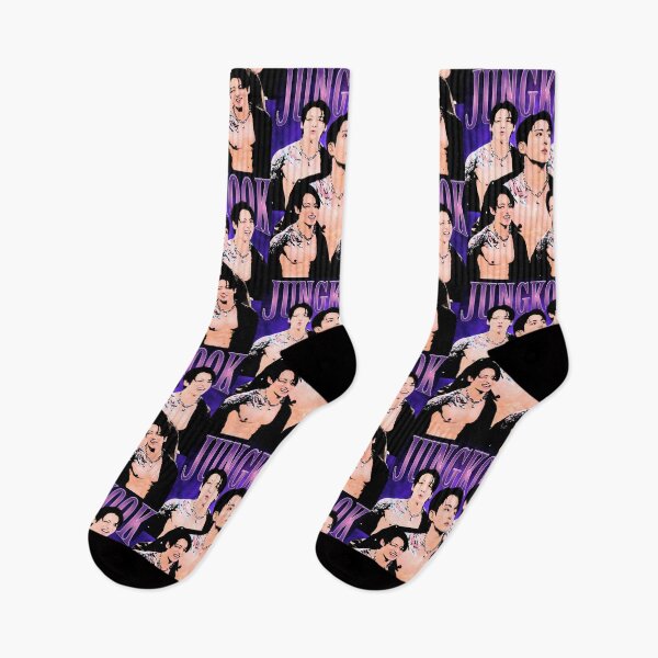 Item preview, Vintage Jungkook Shirtless Bootleg designed and sold by vdzooart.