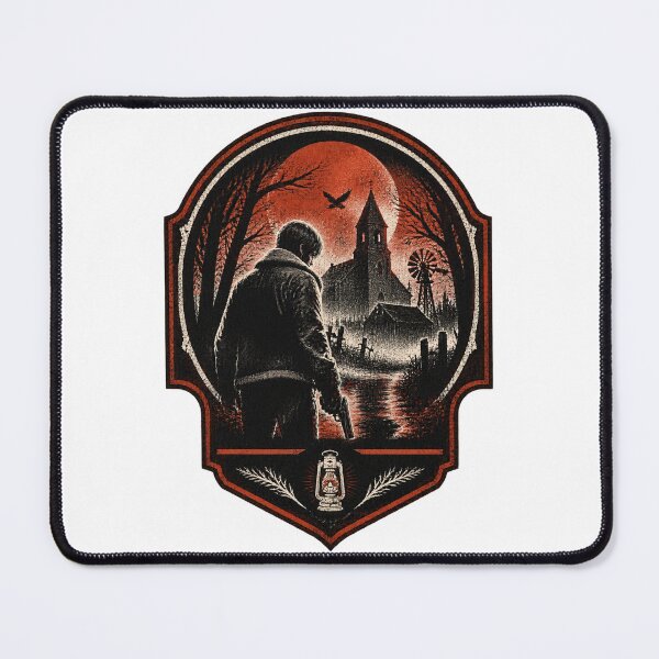 Item preview, Resident Evil Inspired Horror Art Graphic Design designed and sold by slowhandsnot tt.