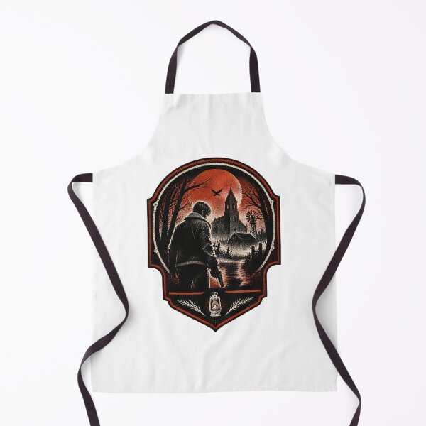 Item preview, Resident Evil Inspired Horror Art Graphic Design designed and sold by slowhandsnot tt.