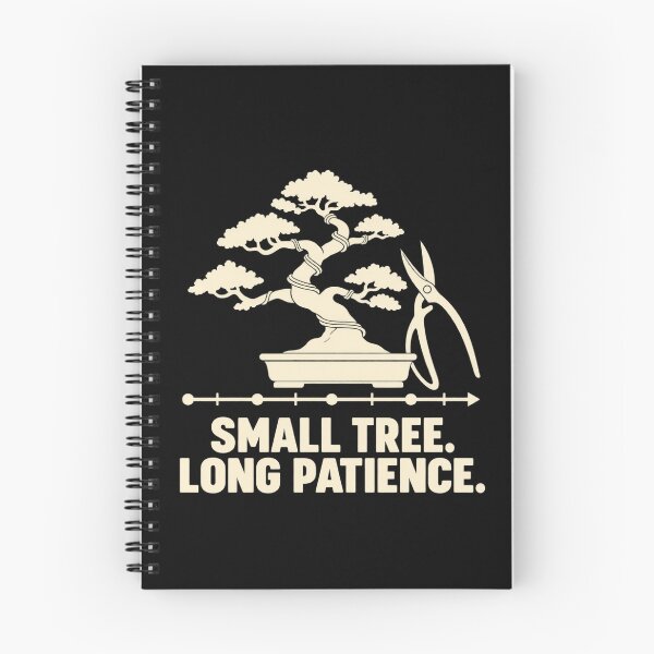 Item preview, Small Tree Long Patience Bonsai Grower Humor designed and sold by DreamLayerStudio.
