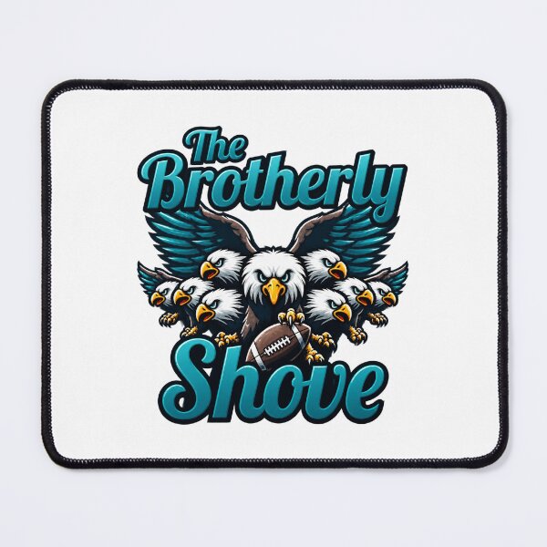 Item preview, Philadelphia Brotherly Shove Vintage Inspired City Pride Design designed and sold by 37Shop.