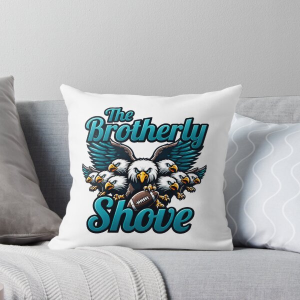 Item preview, Philadelphia Brotherly Shove Vintage Inspired City Pride Design designed and sold by 37Shop.