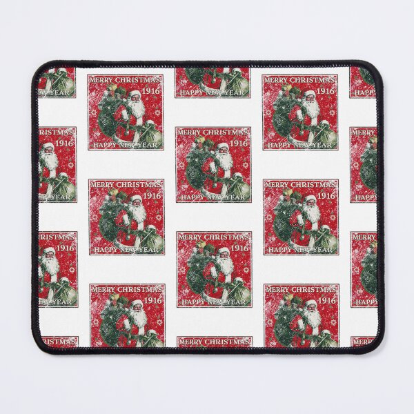 Item preview, Vintage Santa Claus Merry Christmas 1916 Retro Card designed and sold by SEINENGAPPI8.