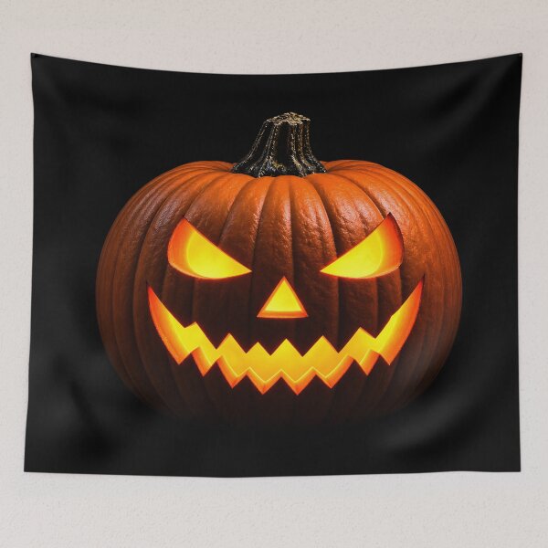 Item preview, halloween pumpkin orange light designed and sold by natalik2024.