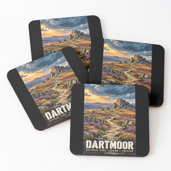 Item preview, Dartmoor - England designed and sold by GoodOldVintage.