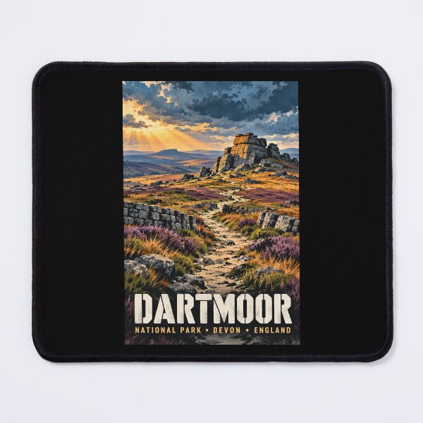 Item preview, Dartmoor - England designed and sold by GoodOldVintage.