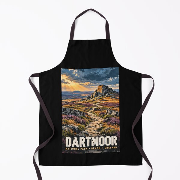 Item preview, Dartmoor - England designed and sold by GoodOldVintage.