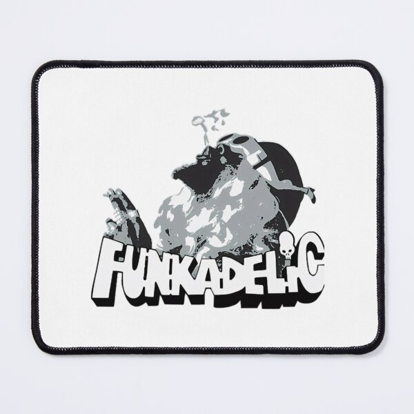 Item preview, Funkadelic Mountain Silhouette Retro Logo Design designed and sold by ZechariaTorp.