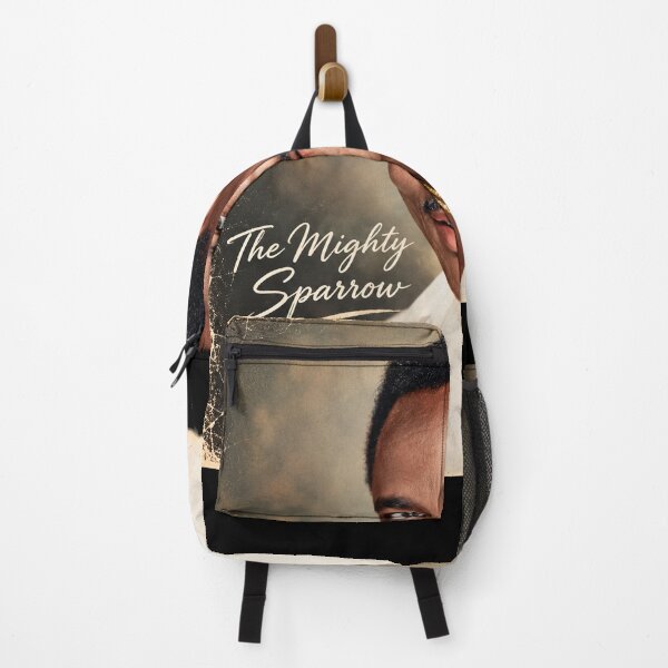 Item preview, Slinger Francisco The Mighty Sparrow designed and sold by NotJustCats.