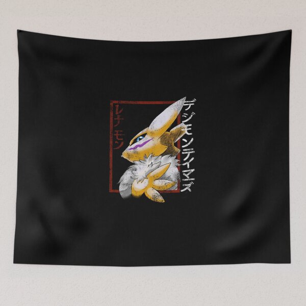 Artikelvorschau, Renamon-Kanji-Grundge entworfen und verkauft von reschoawiz.