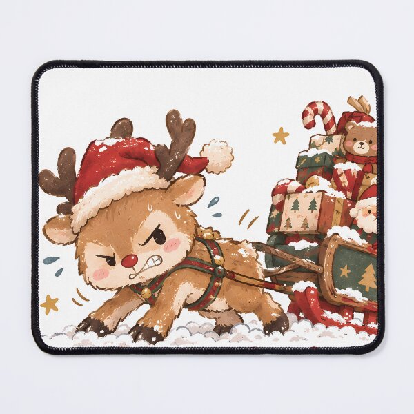 Item preview, Sleighing It - A Little Christmas Chaos designed and sold by ianm1028.