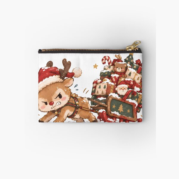 Item preview, Sleighing It - A Little Christmas Chaos designed and sold by ianm1028.