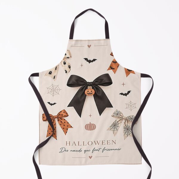 Item preview, Stylish and spooky Halloween bows - Chic gothic accessories designed and sold by SatinPosterCo.
