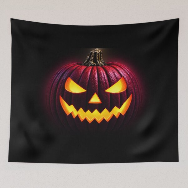 Item preview, halloween pumpkin red and purple light designed and sold by natalik2024.