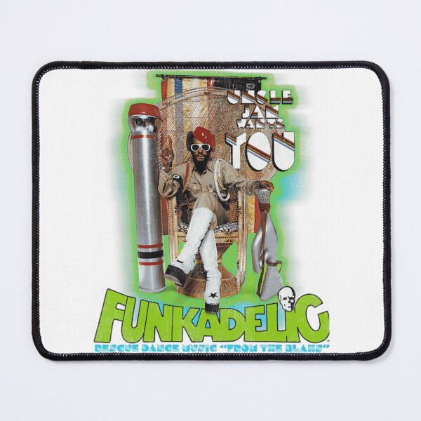 Item preview, George Clinton Uncle Jam Futuristic Portrait designed and sold by ZechariaTorp.