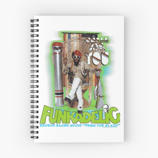 Item preview, George Clinton Uncle Jam Futuristic Portrait designed and sold by ZechariaTorp.