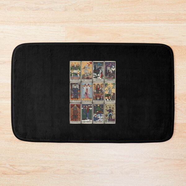 Item preview, Retro Horror Tarot Cards Mystic Collage Poster designed and sold by AlfredAWeave.