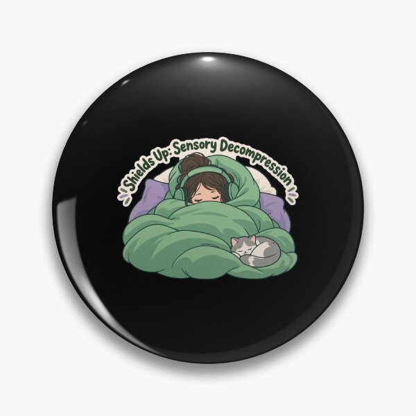 Item preview, Shields Up Sensory Decompression Introvert designed and sold by KAYJAY DESIGNS.