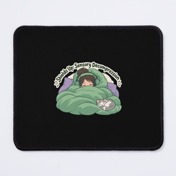 Item preview, Shields Up Sensory Decompression Introvert designed and sold by KAYJAY DESIGNS.