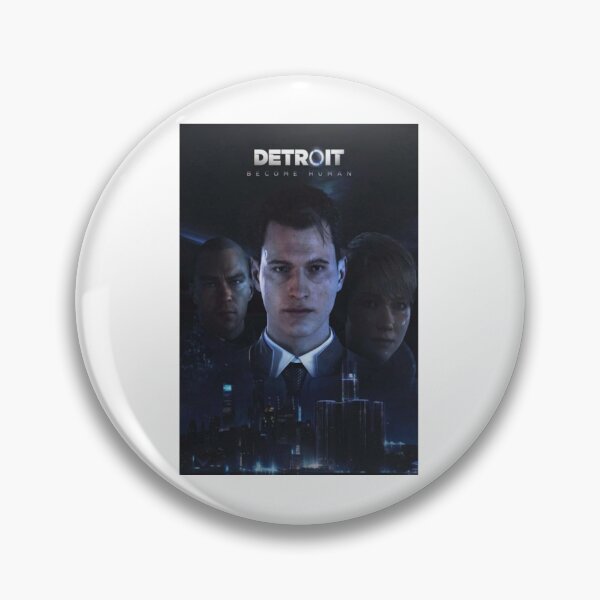 Item preview, Detroit Become Human  designed and sold by Michaehuckabay.