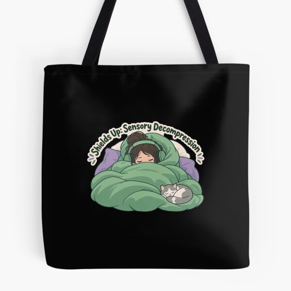 Item preview, Shields Up Sensory Decompression Introvert designed and sold by KAYJAY DESIGNS.