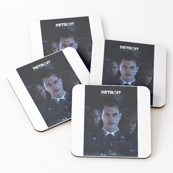 Item preview, Detroit Become Human  designed and sold by Michaehuckabay.