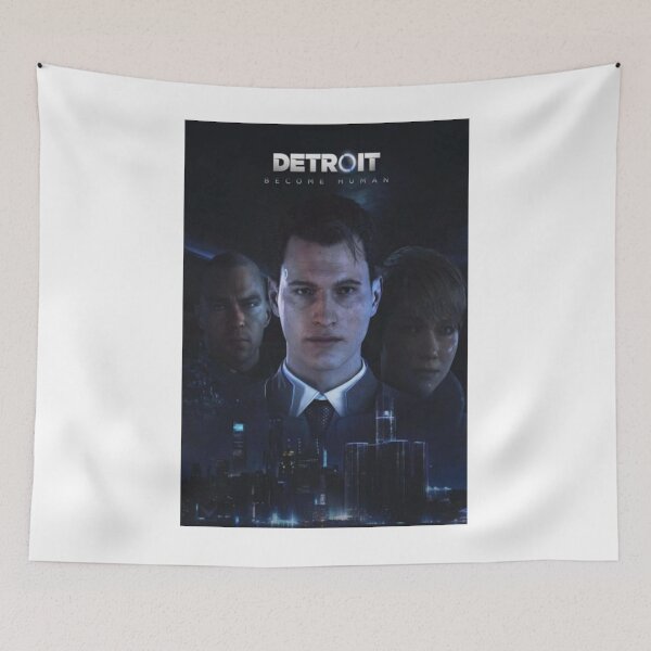 Item preview, Detroit Become Human  designed and sold by Michaehuckabay.