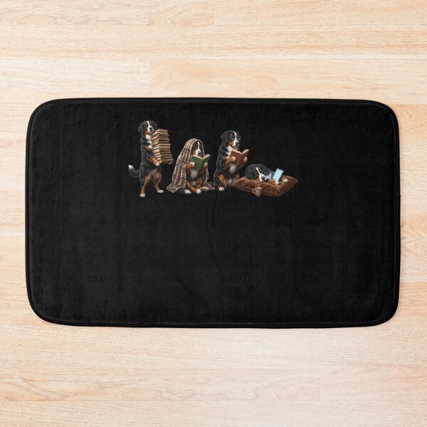 Item preview, Bernese Mountain Dog Book Reader Reading Dog Lover designed and sold by dian-rody-crest.