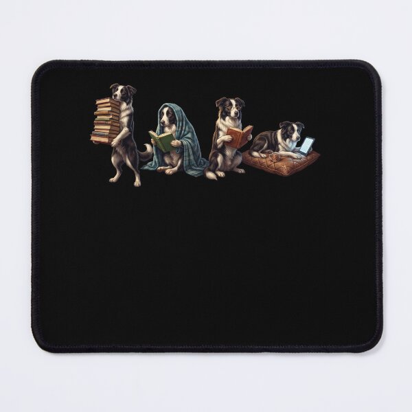 Item preview, Border Collie Book Reader Reading Dog Lover designed and sold by dian-rody-crest.