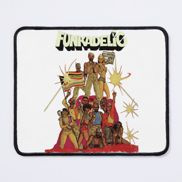 Item preview, Funkadelic Vintage Psychedelic Group Collage Design designed and sold by ZechariaTorp.