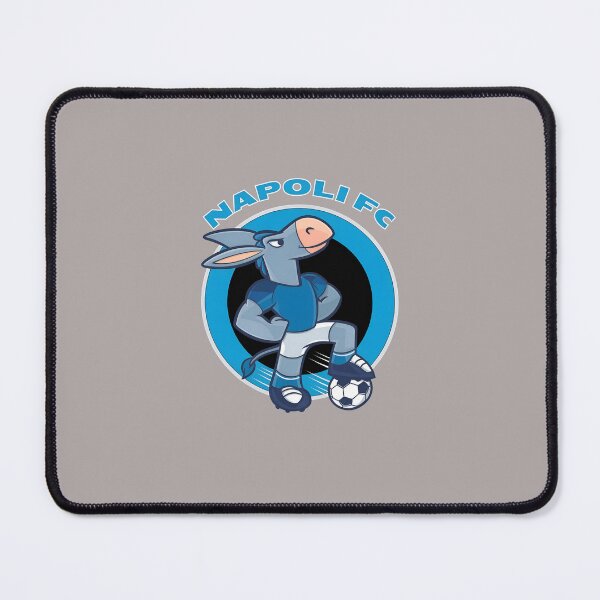 Item preview, Cartoon Donkey Napoli FC Soccer Mascot Shirt-10 designed and sold by GianSabia.