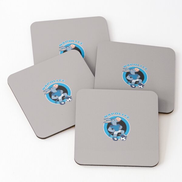 Item preview, Cartoon Donkey Napoli FC Soccer Mascot Shirt-10 designed and sold by GianSabia.