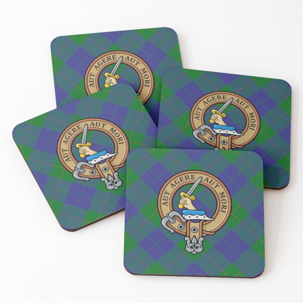 Item preview, Clan Barclay Crest over Tartan designed and sold by sifis.