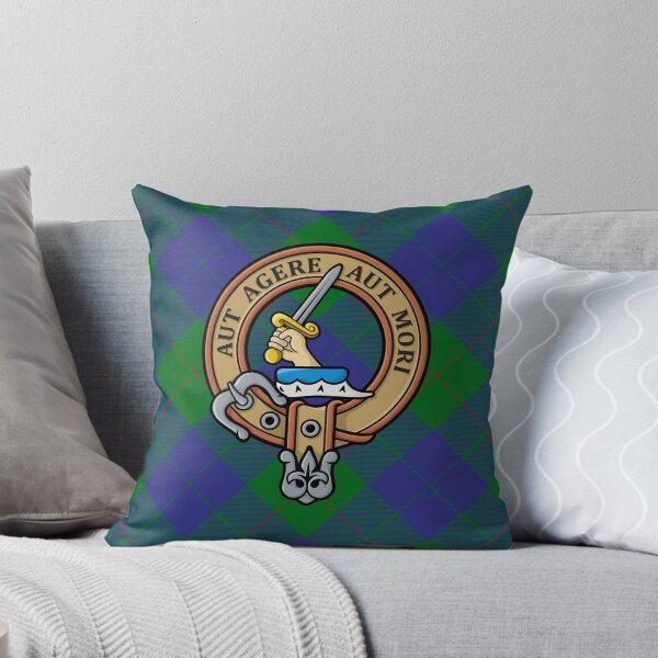 Item preview, Clan Barclay Crest over Tartan designed and sold by sifis.