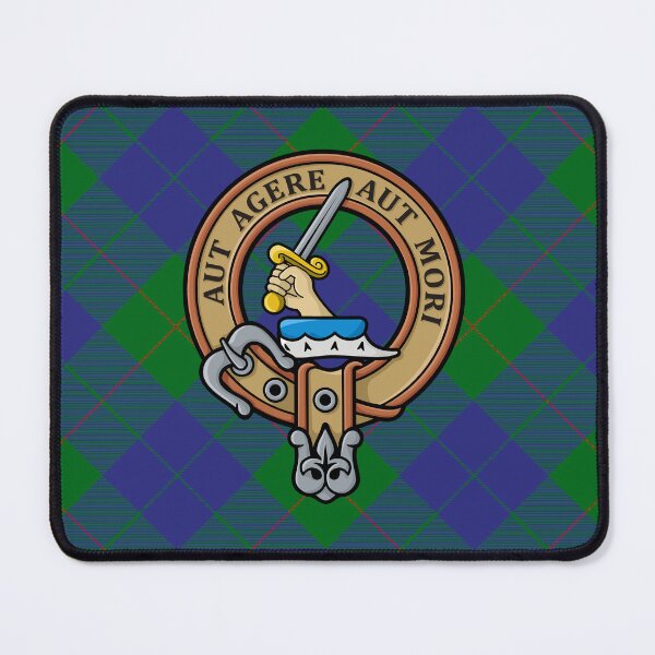 Item preview, Clan Barclay Crest over Tartan designed and sold by sifis.