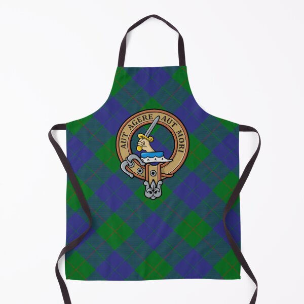 Item preview, Clan Barclay Crest over Tartan designed and sold by sifis.