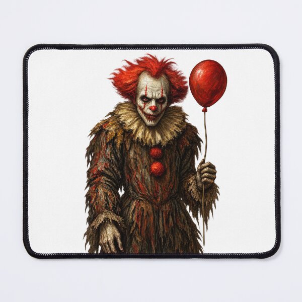 Item preview, Evil Clown designed and sold by Whatever Works.