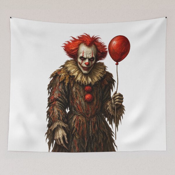 Item preview, Evil Clown designed and sold by Whatever Works.