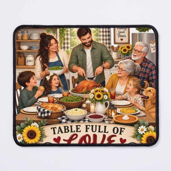 Item preview, Table Full Of Love Kitchen Balkan Family designed and sold by OfficialBalkan.