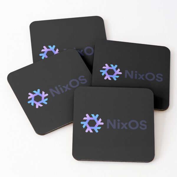 Item preview, Nixos logo designed and sold by estrellamagica.