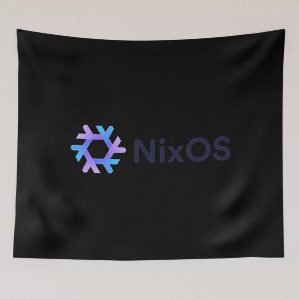 Item preview, Nixos logo designed and sold by estrellamagica.