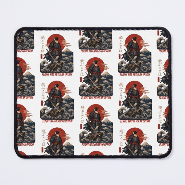 Item preview, Samurai Penguin Flight Was Never An Option Japanese Art designed and sold by SEINENGAPPI8.